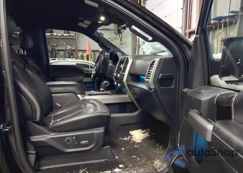 2019 Ford F-150 Platinum z USA, uszkodzony, nr VIN 1FTEW1E45KFB48876